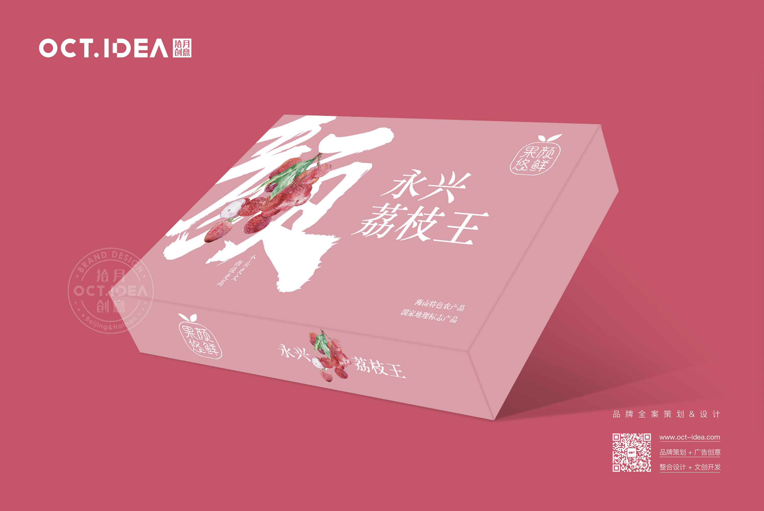 南通荔枝包装设计